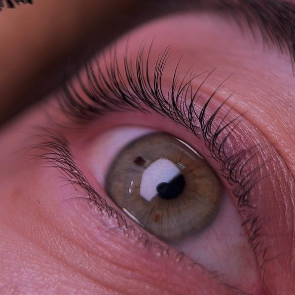 Комплекс 🔗
Ламинирование ресниц + оформление бровей (хной/красителем)