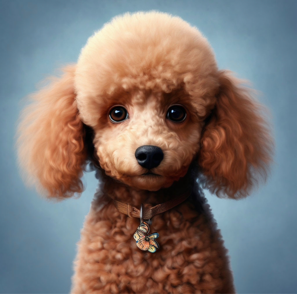 Пудель карликовый ( 28-35см )