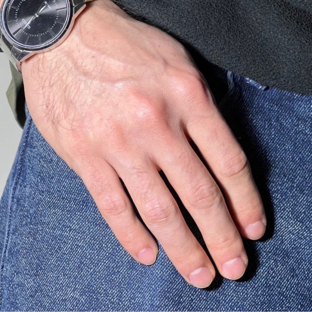 Маникюр мужской