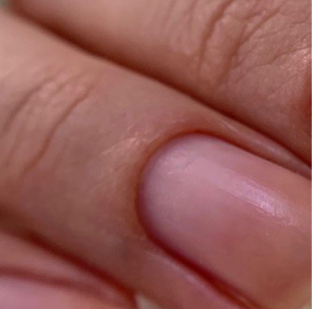 Маникюр комбинированный