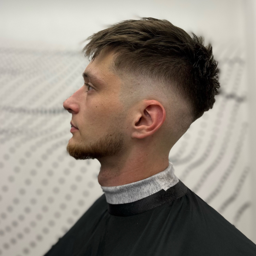 Стрижка мужская