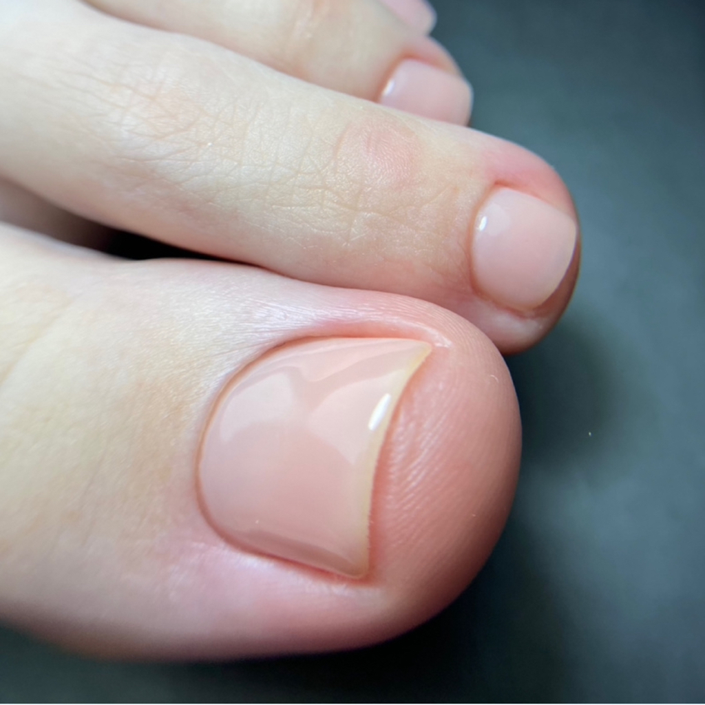 Педикюр ремонт 1 ногтя