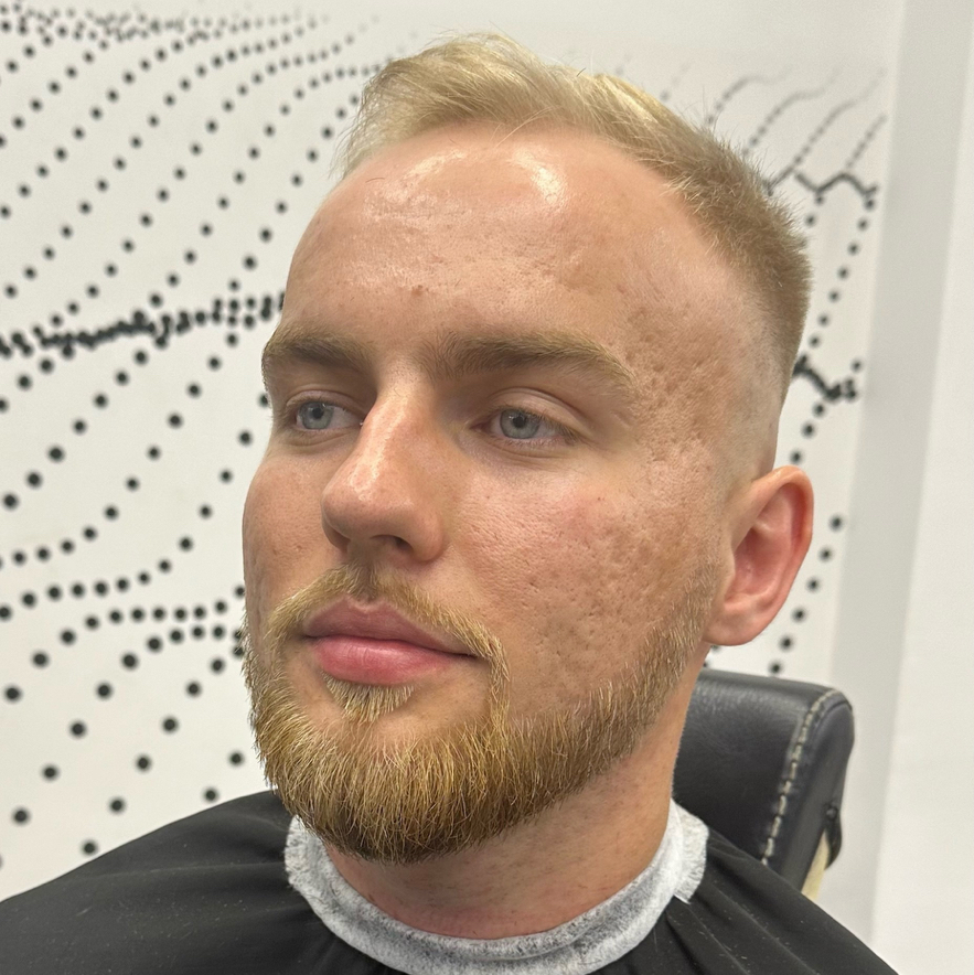 Оформление бороды и усов