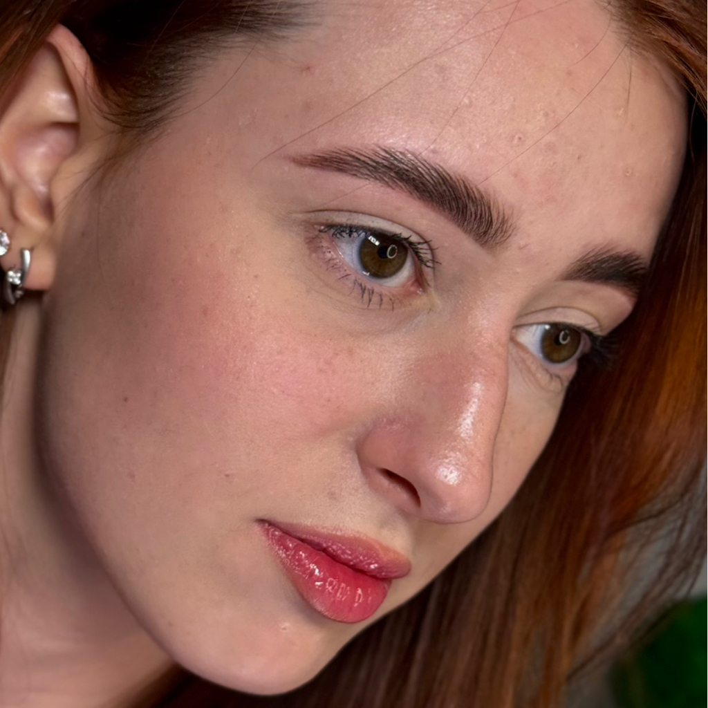 Коррекция + окрашивание + долговременная укладка