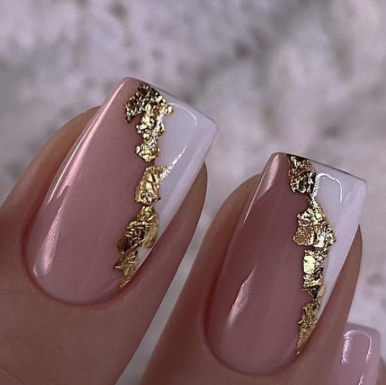 Дизайн слайдер , растяжка блестками и т.п 1 ноготок