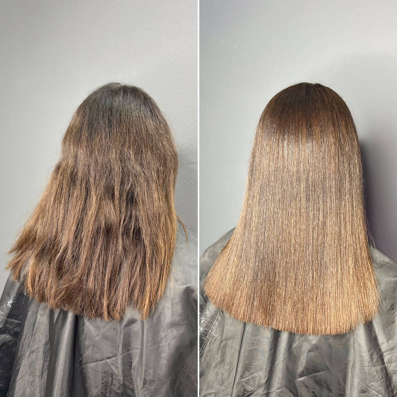 Нанопластика (аминокислотное выпрямление) топ-мастер