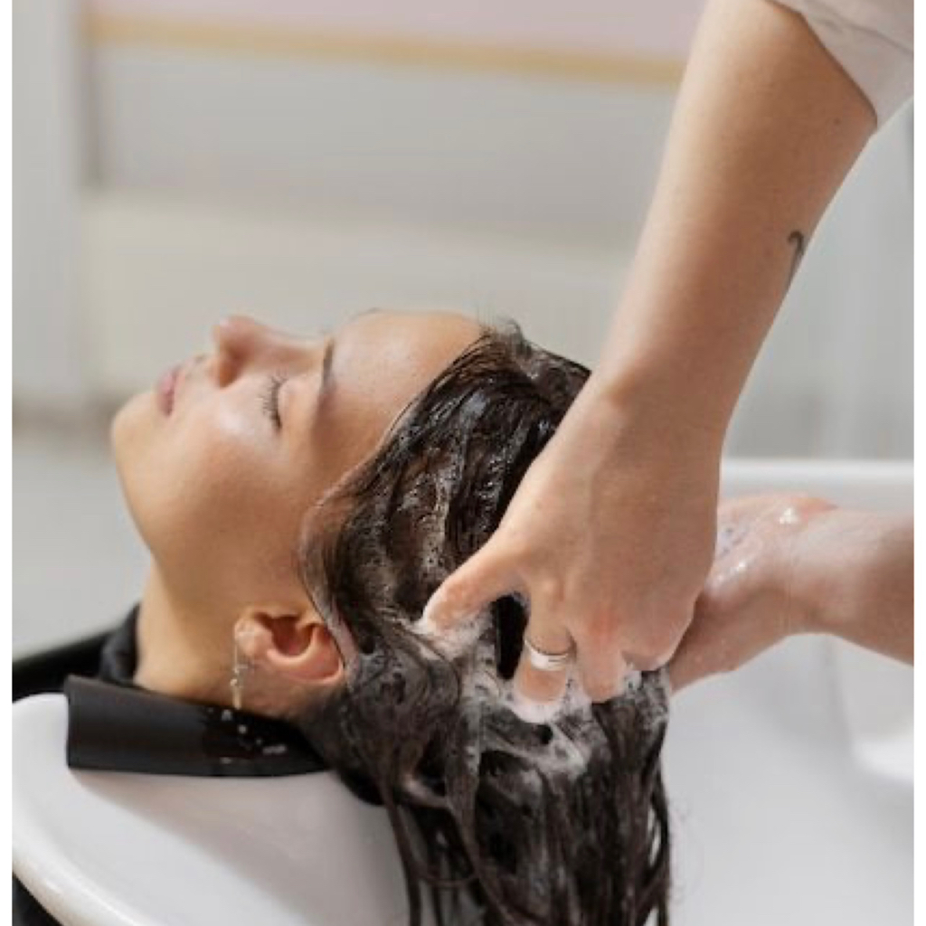 Мытьё волос