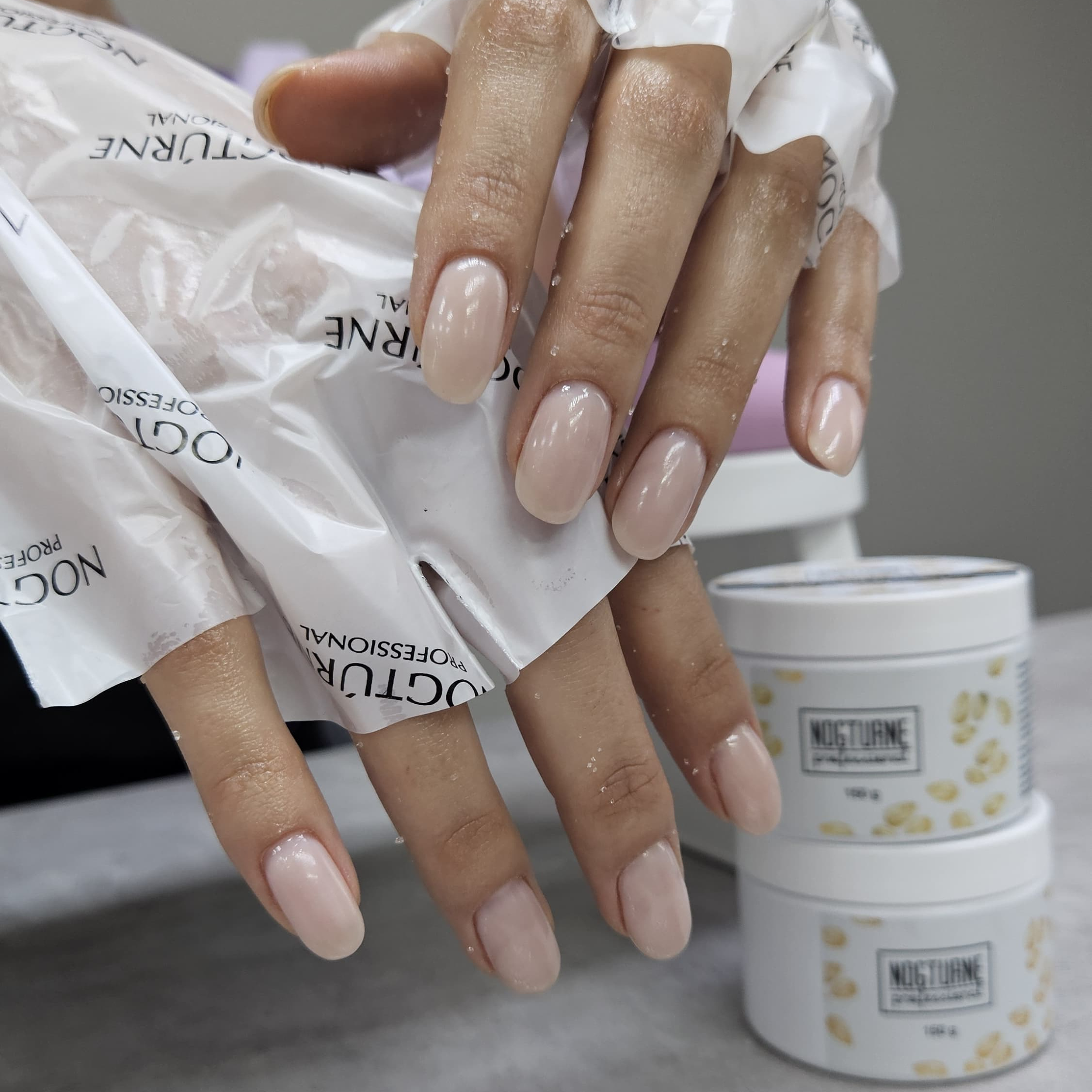 СПА-гигиенический маникюр(со снятием)