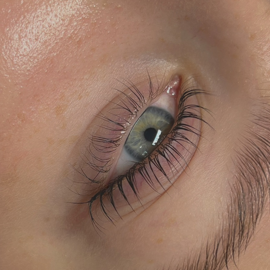 КОРРЕКЦИЯ наращивания 4 недели