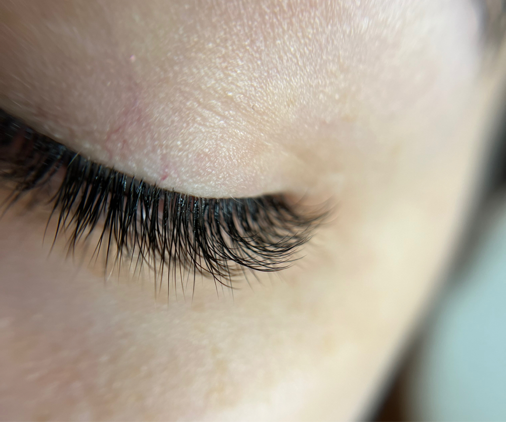 КОРРЕКЦИЯ наращивания 3 недели