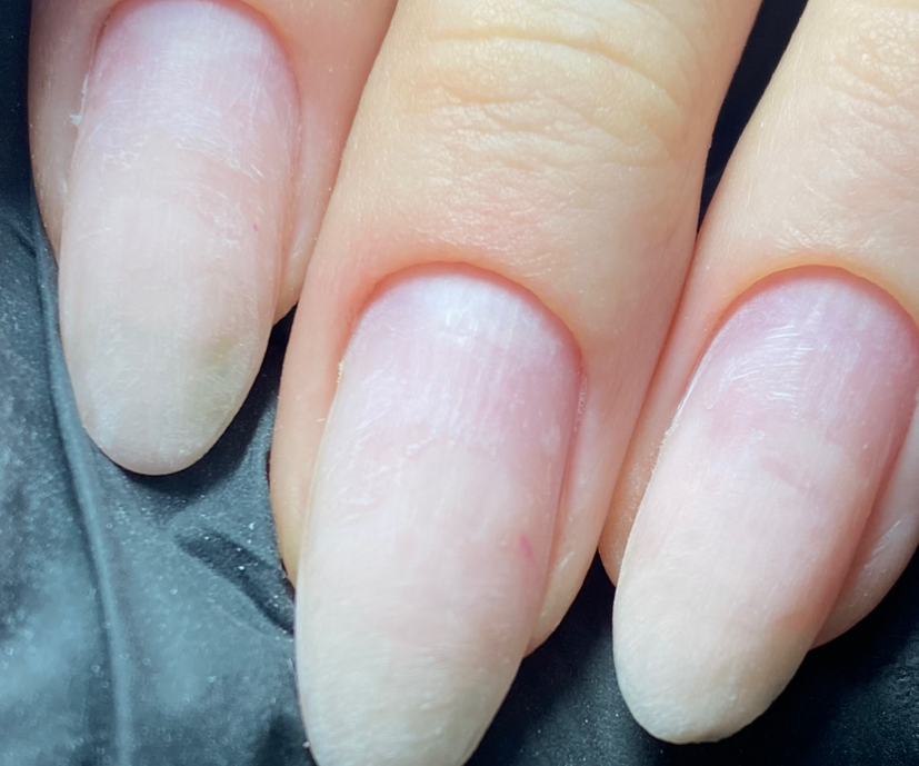 Снятие  без дальнейшего покрытия +маникюр