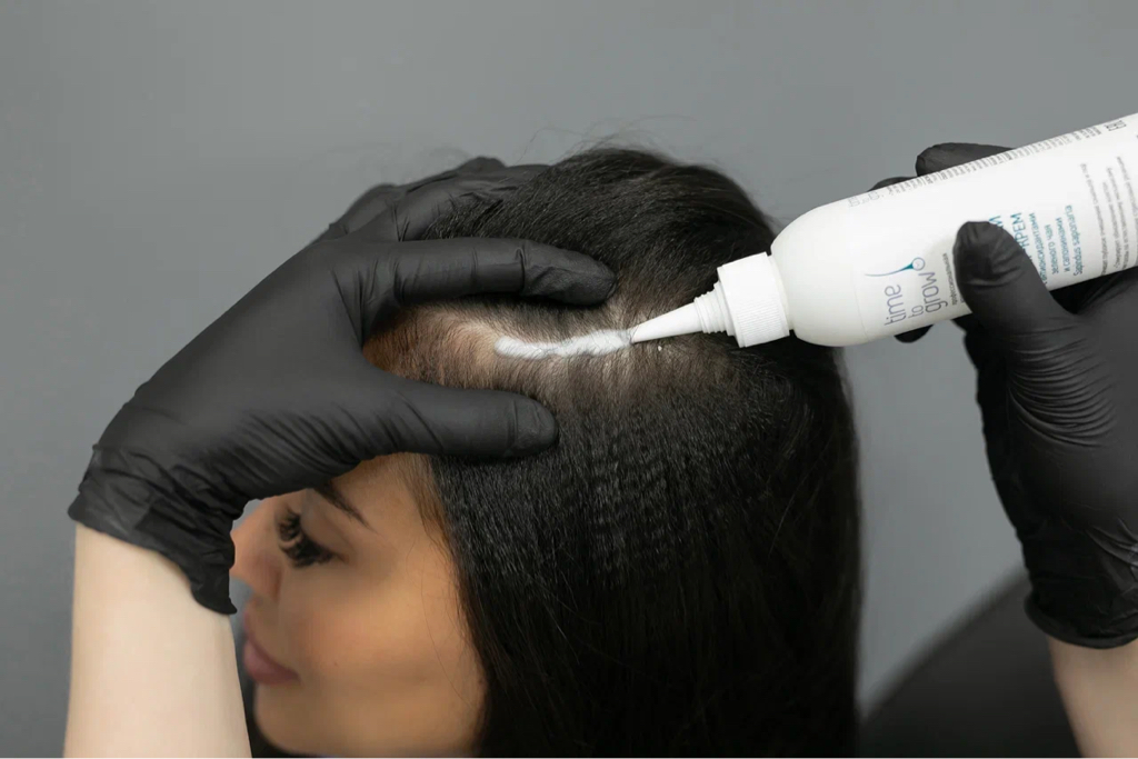 Пилинг кожи головы