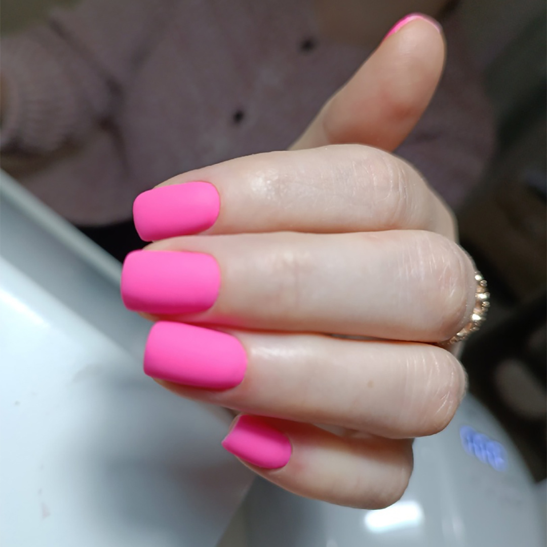 Маникюр с покрытием гель-лак