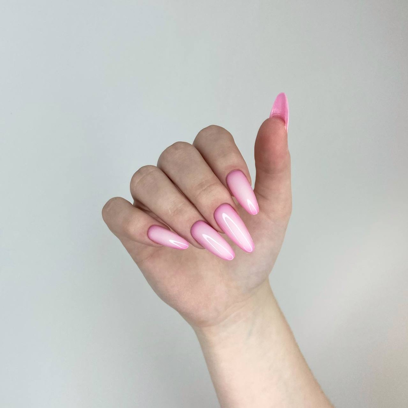 Коррекция наращенных ногтей