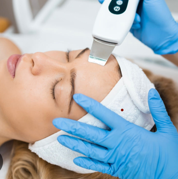 УЗ-чистка + уход