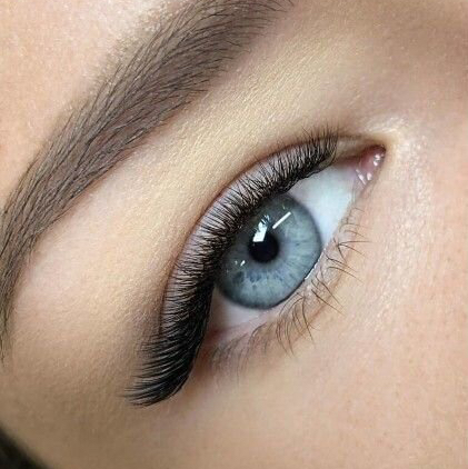 Коррекция наращивания ресниц 2Д