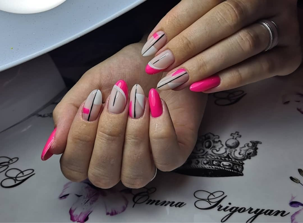 Маникюр с покрытием гель-лак