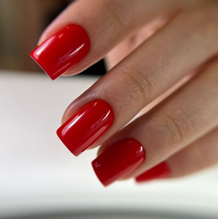 Маникюр + покрытие гель-лак ( цвет )