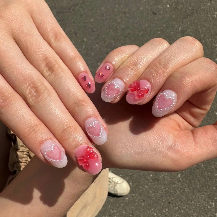 Маникюр+покрытие с любым дизайном/Коррекция с дизайном