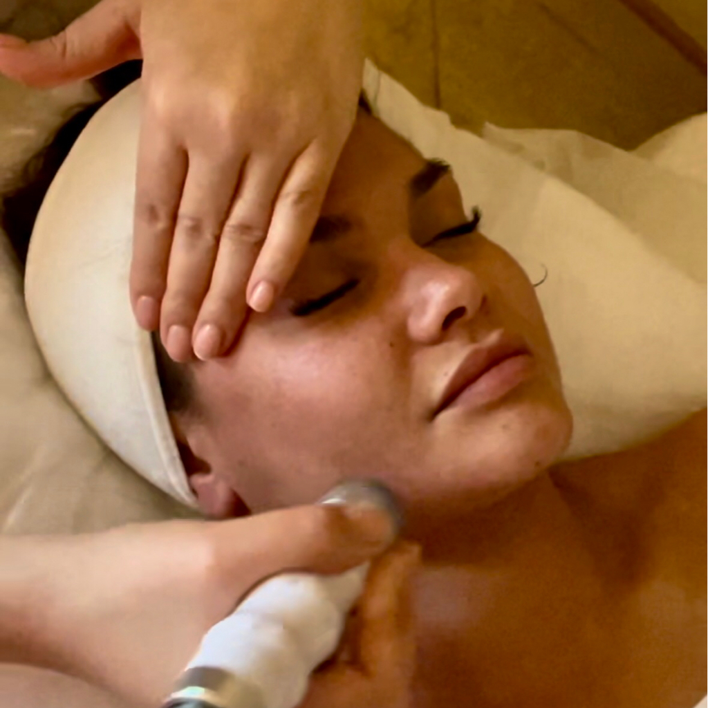 Вакуумный массаж ( лицо)