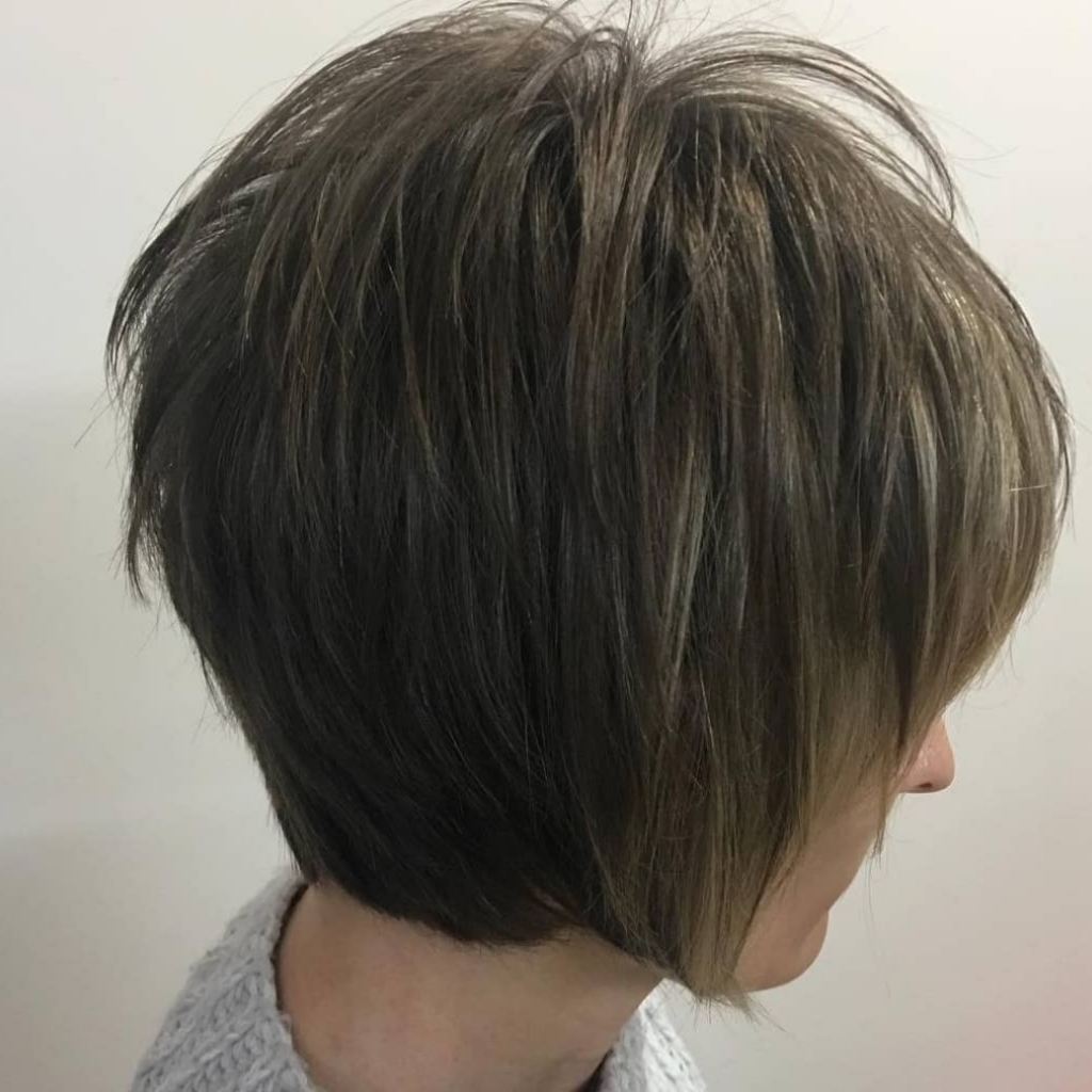 Стрижка женская