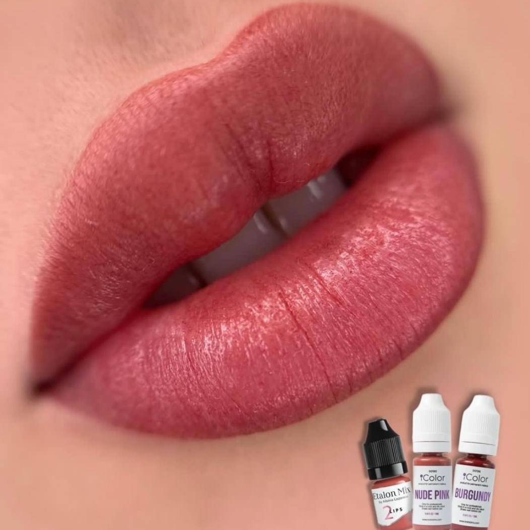 Перманентный Макияж Губ