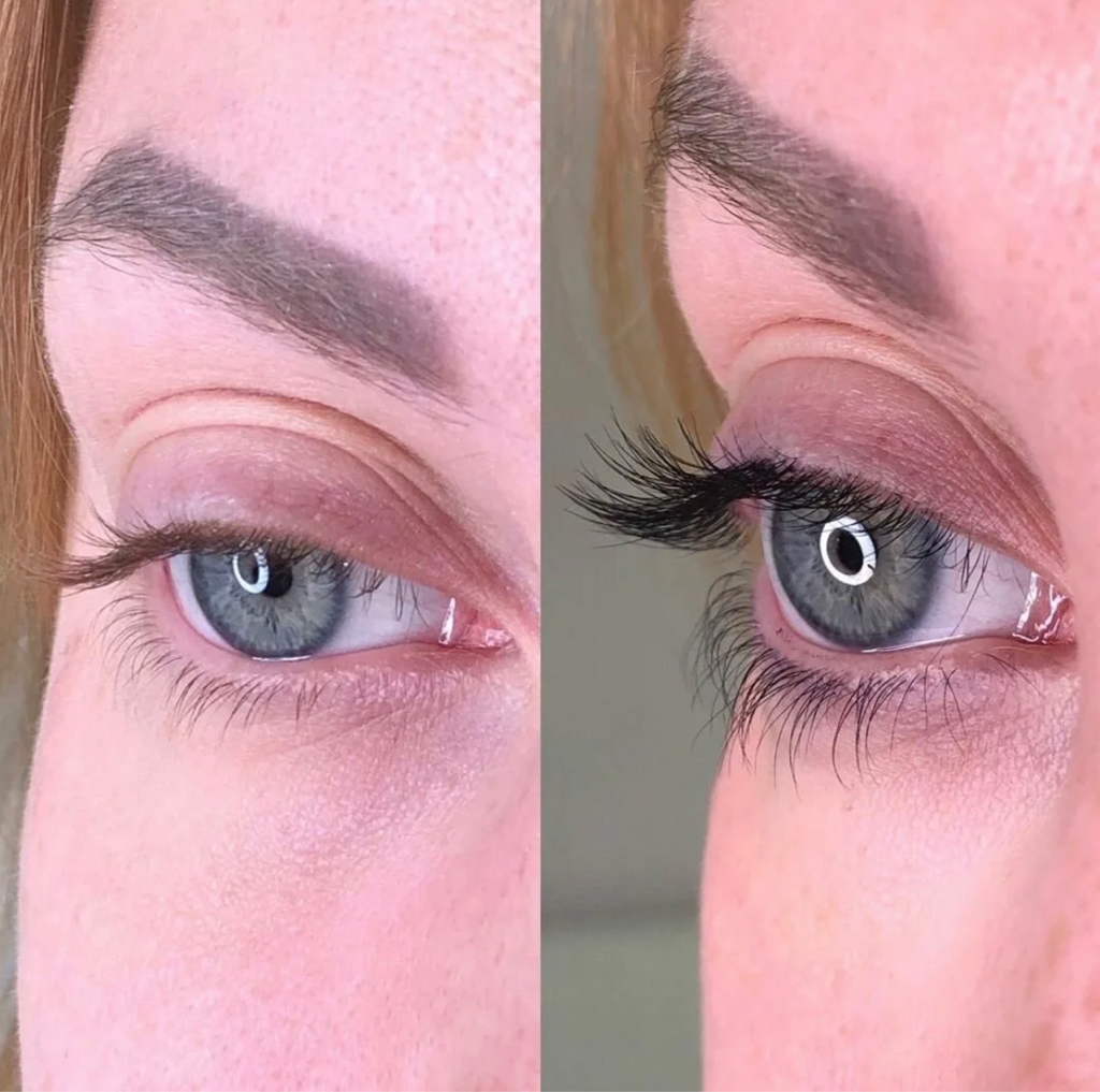 Окрашивание ресниц