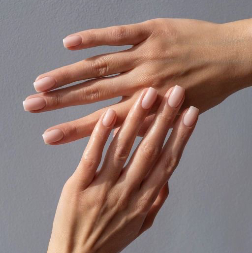 Коррекция ногтей + аппаратный маникюр NA