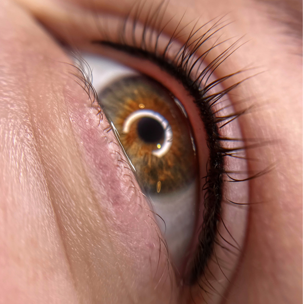 Веки ПМ Межресничка классическая ( первичная или перекрытие чужой работы)