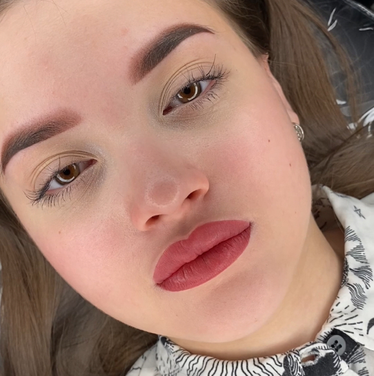 Комплекс “Губы+брови»