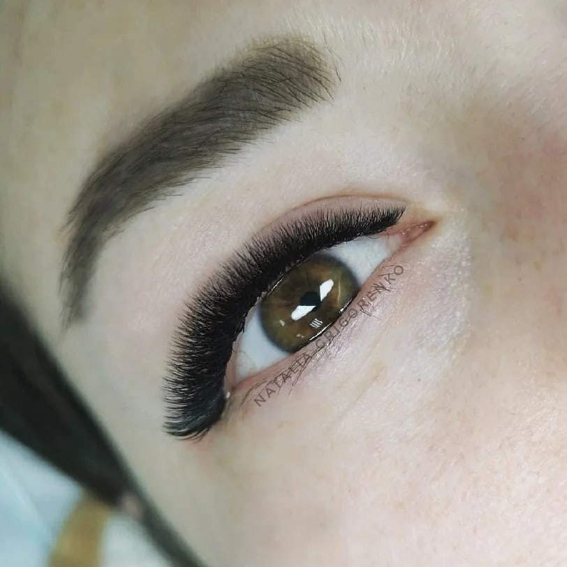 Наращивание ресниц  5-9D