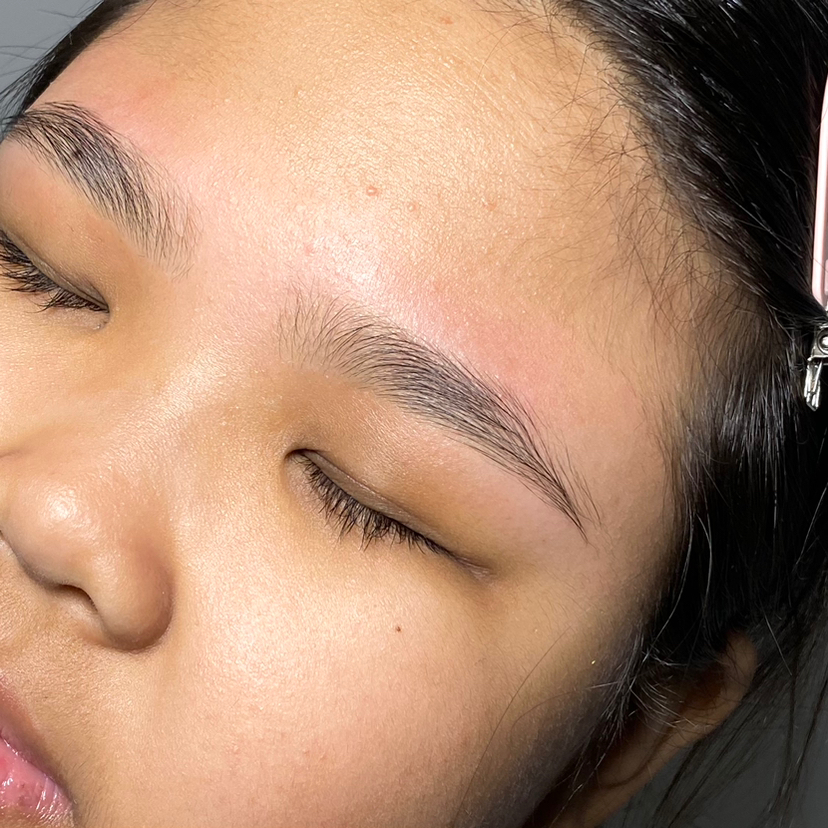 Детская коррекция бровей