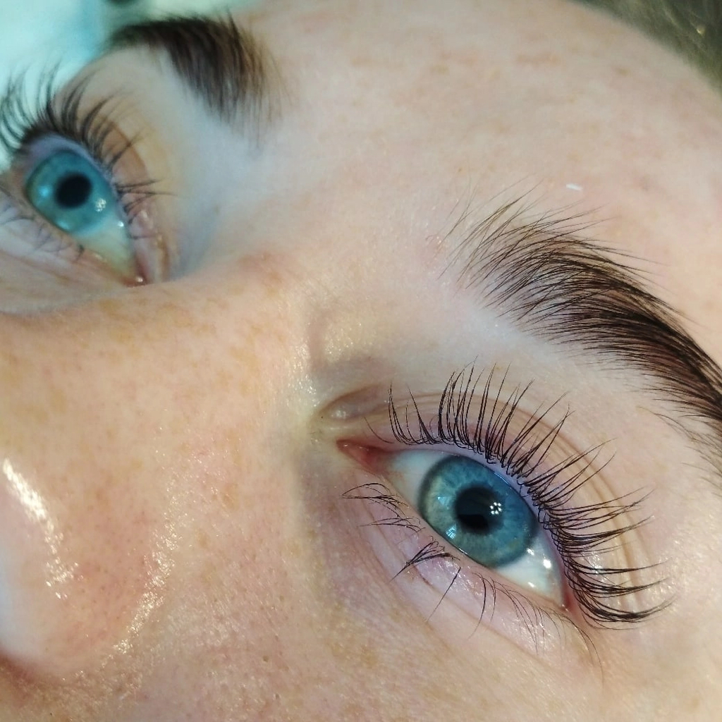 Ламинирование ресниц ботокс