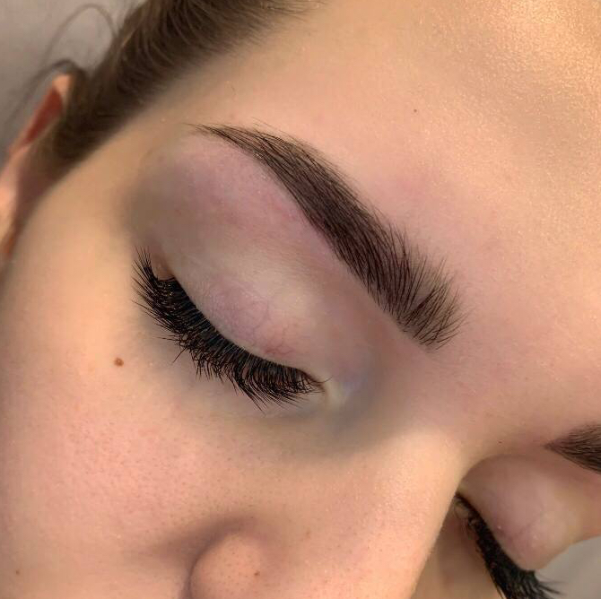 Архитектура бровей окрашивание | коррекция