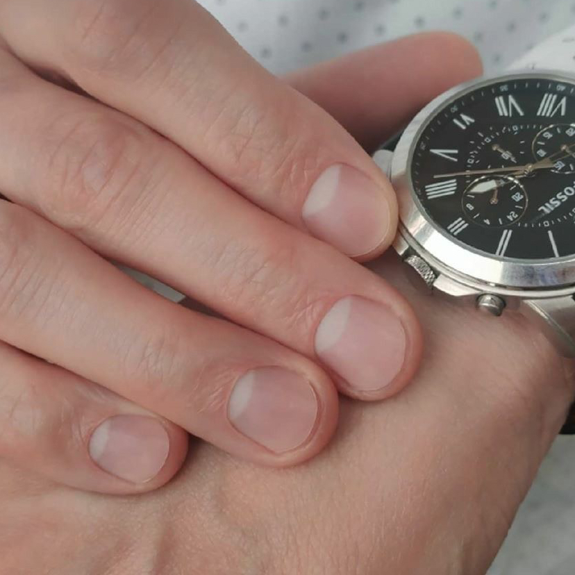 Мужской гигиенический маникюр