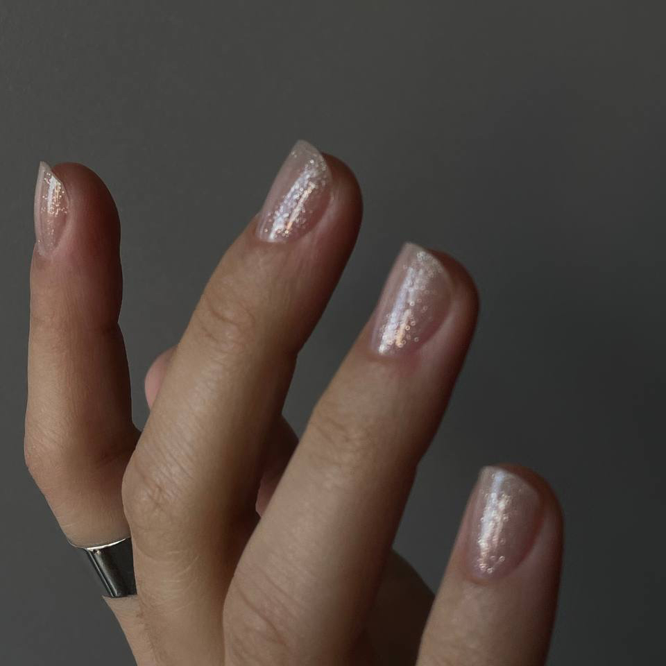 Маникюр + сложная коррекция