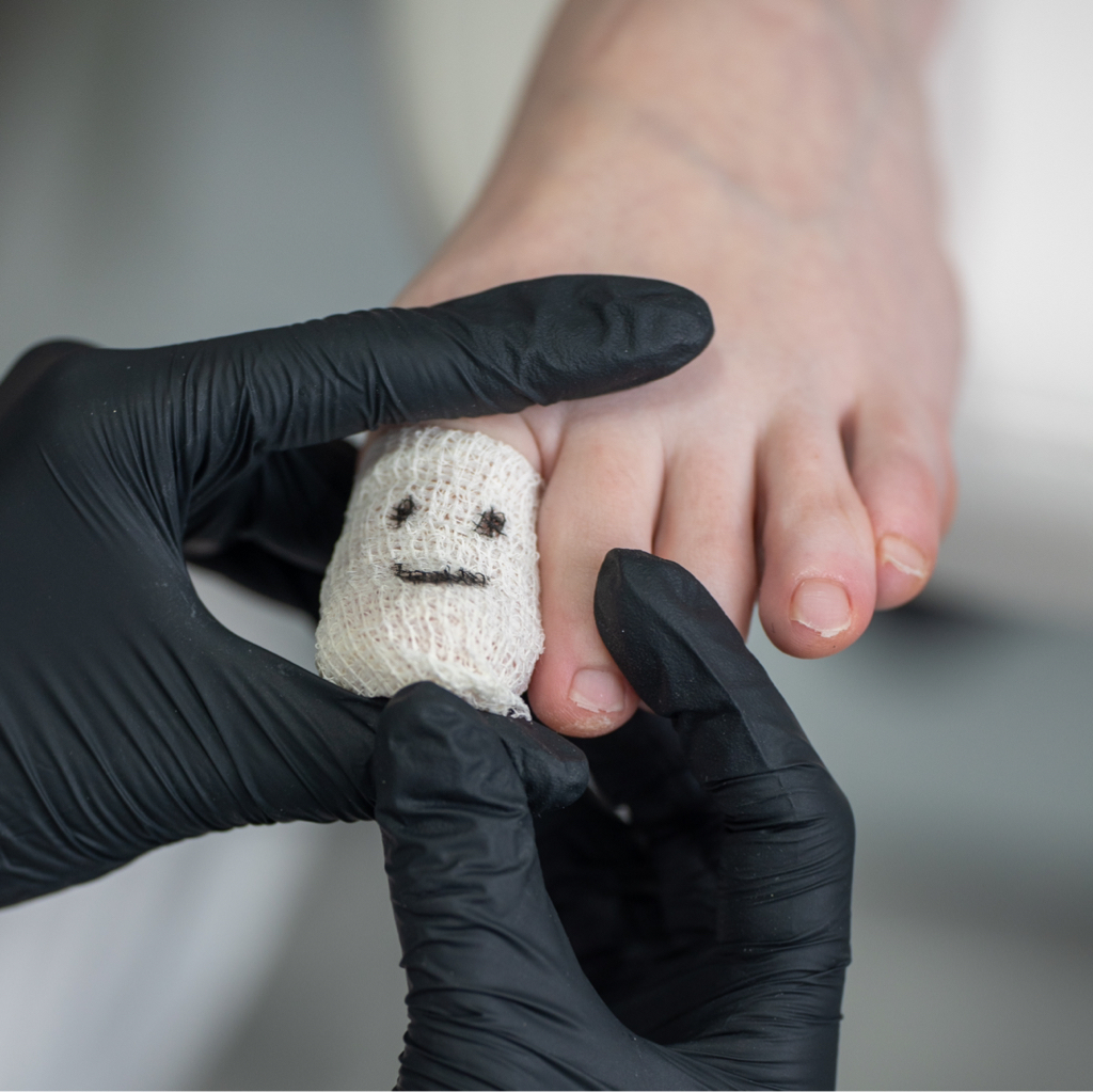 Вторичный прием при вростании