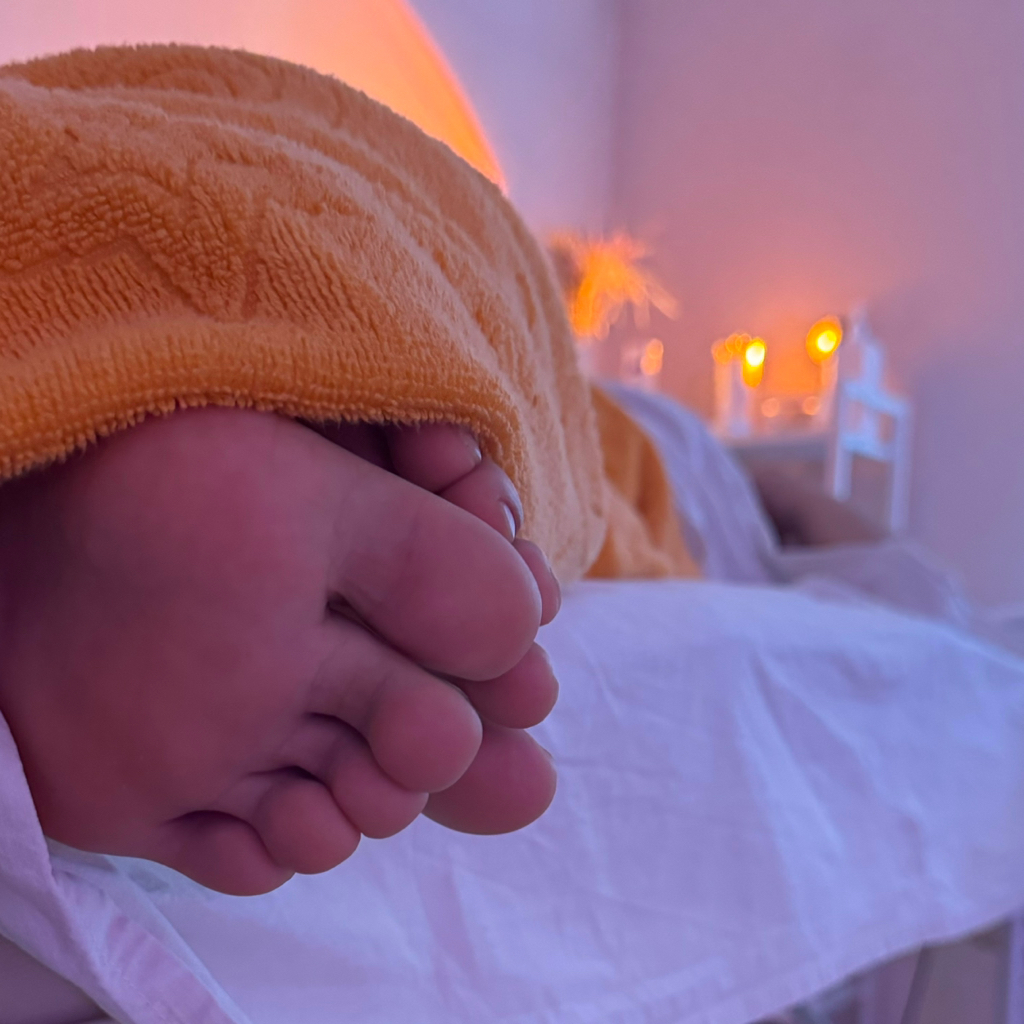 Полежать/поспать после массажа 😴