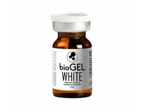 Биоревитализация области глаз BIOGEL WHITE (осветление, увлажнение, плостность, сокращение морщин)
