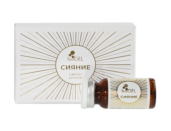 Биоревитализация BiOGEL Сияние (Ровный тон, борьба с пигментацией)