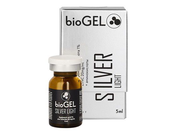Биоревитализация BIOGEL SILVER (АнтиАкне, сокращение пор)