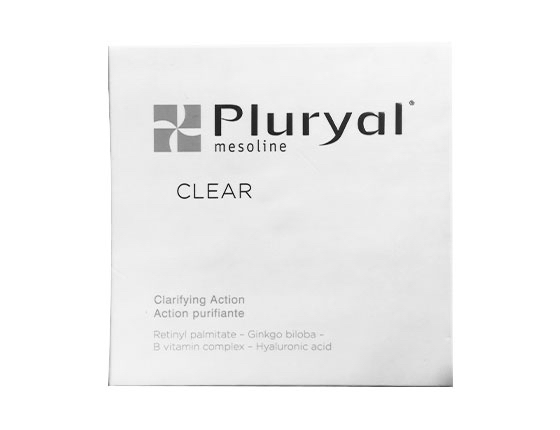 Мезотерапия Pluryal mesoline Clear Чистая кожа  (АнтиАкне, избавление от застойных пятен)