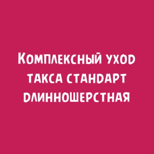 Такса длинношерстная стандарт: Комплексный уход