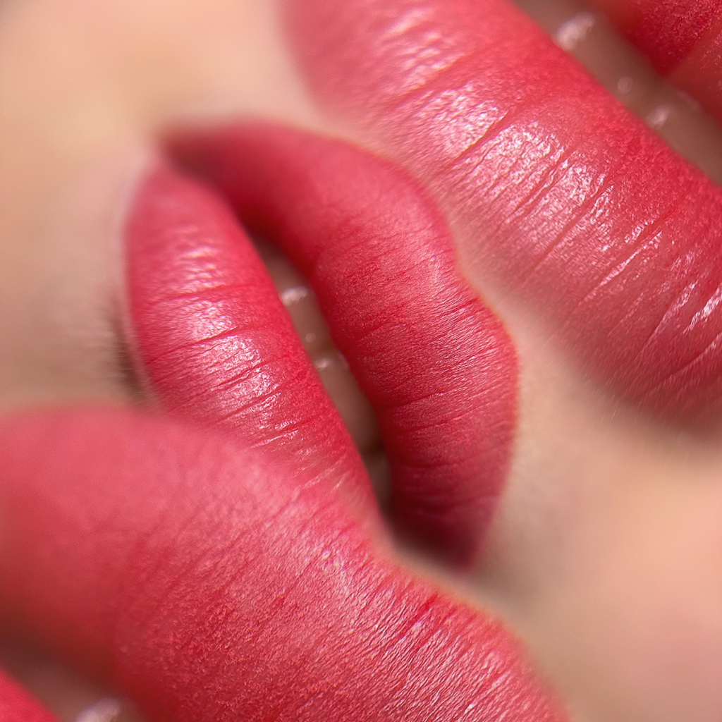 Губы ПМ( первичная или перекрытие чужой работы)