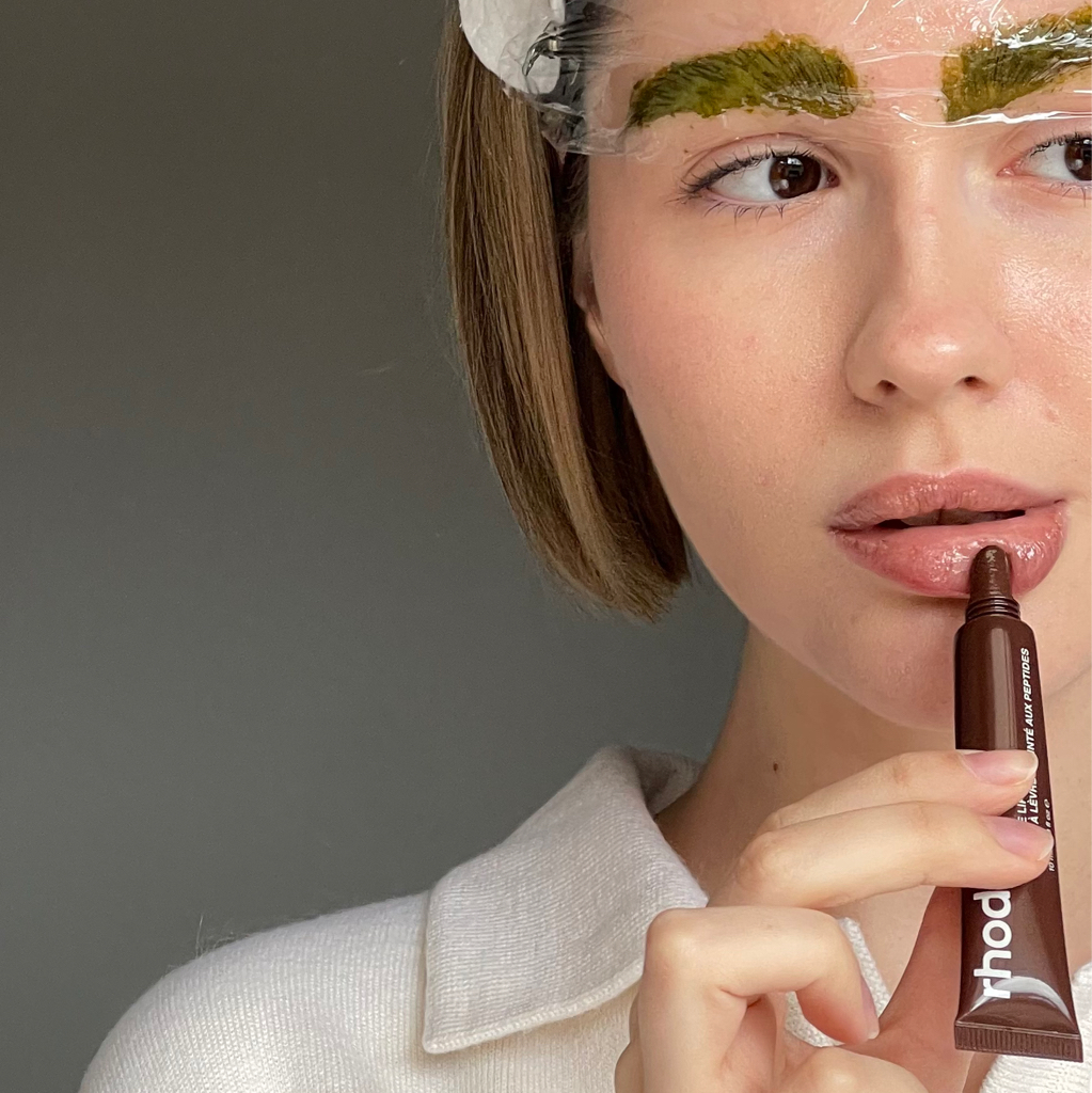 organic brow set