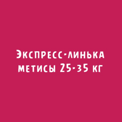 Метисы 25-35кг: Экспресс-линька