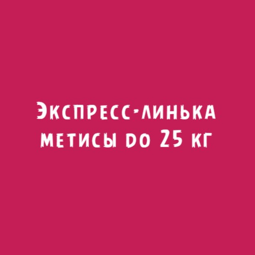 Метисы до 25кг: Экспресс-линька