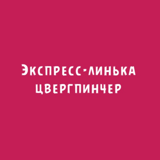 Цвергпинчер: Экспресс-линька