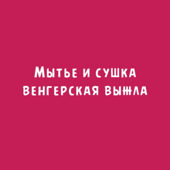 Венгерская выжла: Мытьё и сушка