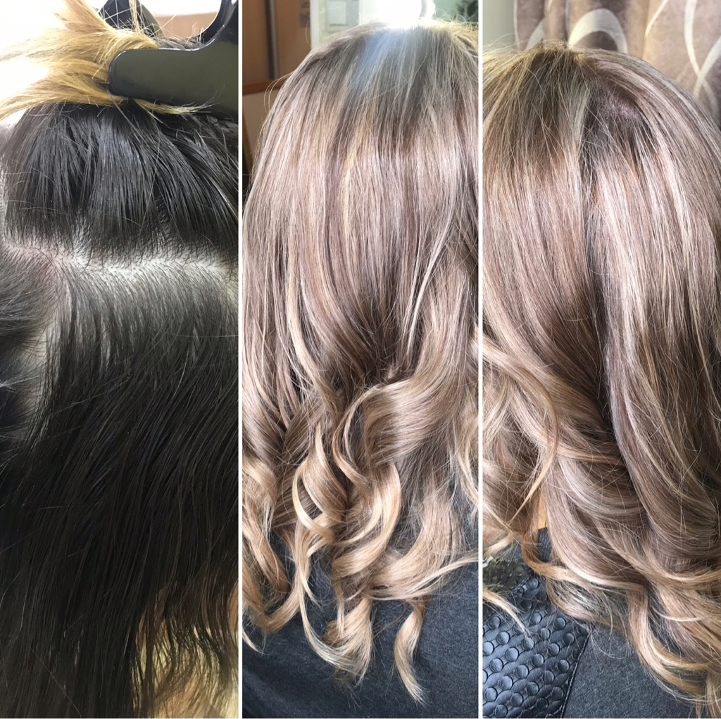 Сложная окрашенные (шатуш/балаяж/амбре/айртач)